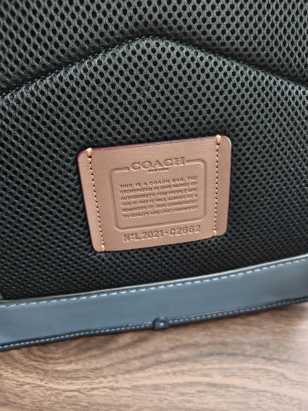 Coach League Leather Flap Backpack - Coach